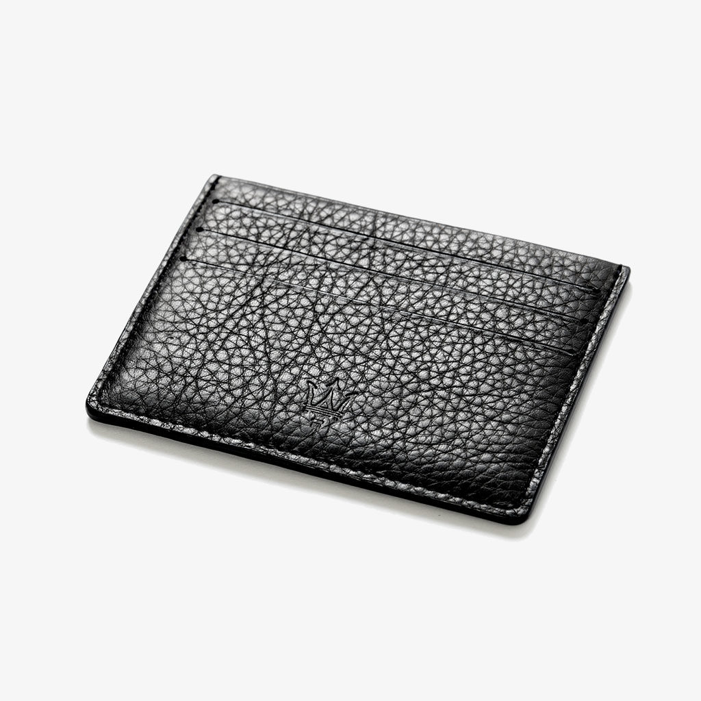 Leather Business Card Holder — Maserati