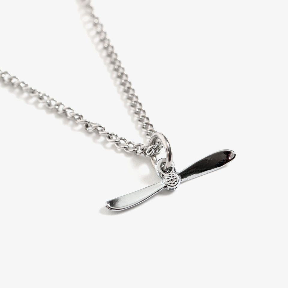 Pendentif Hélice De Bateau Plaqué Or 18K 5 Microns - Dolly-Bijoux - Neuf Avec étiquettes - Unisexe