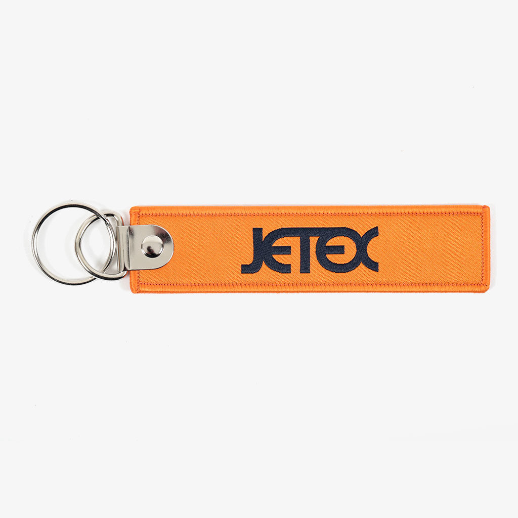 Woven Remove Keychain — JETEX