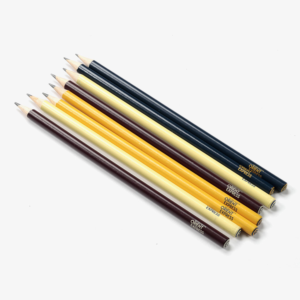 Natural Wood Pencils — Orient Express