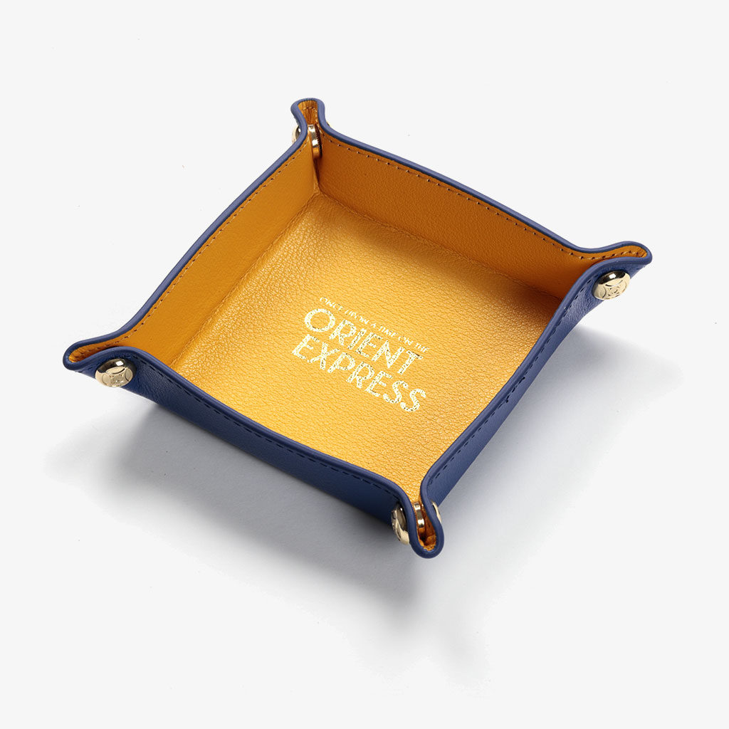 Leather Tidy Tray — Orient Express