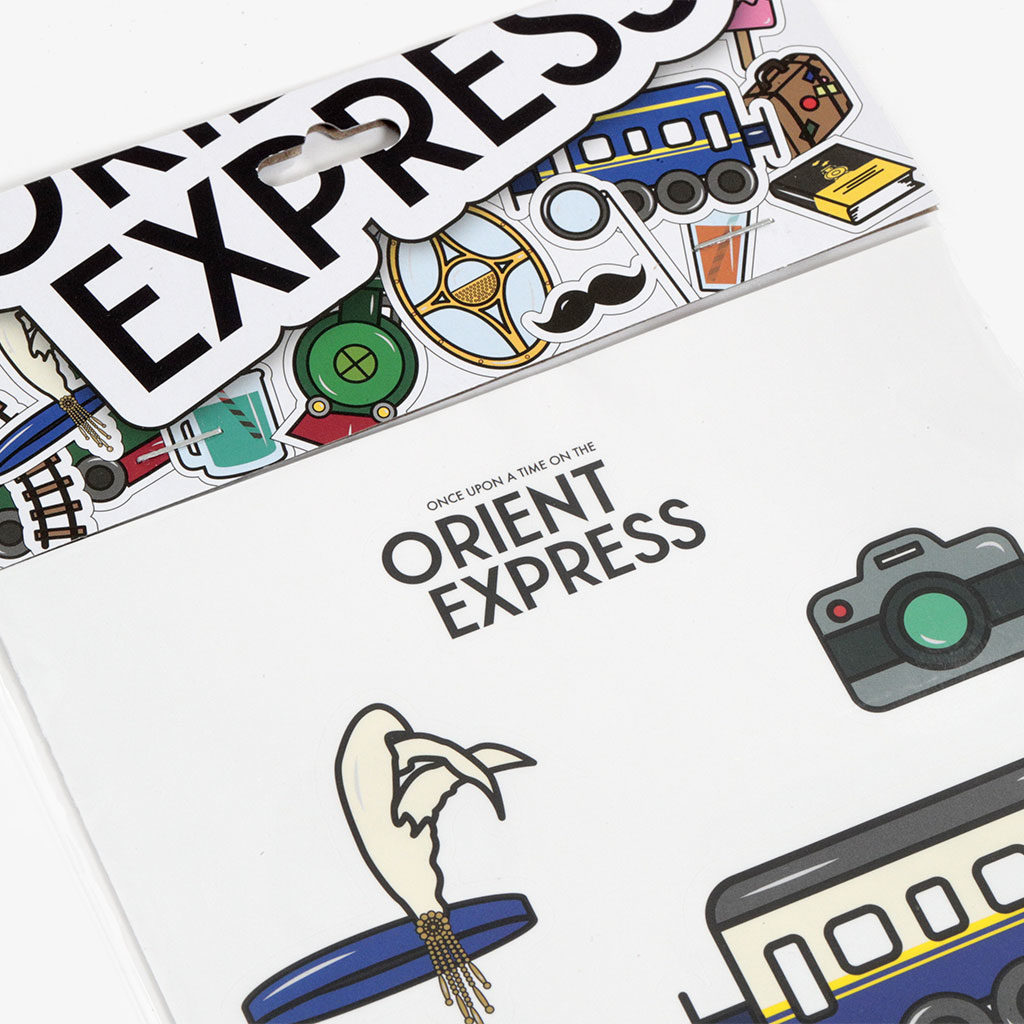 Auto-Collants — Orient Express