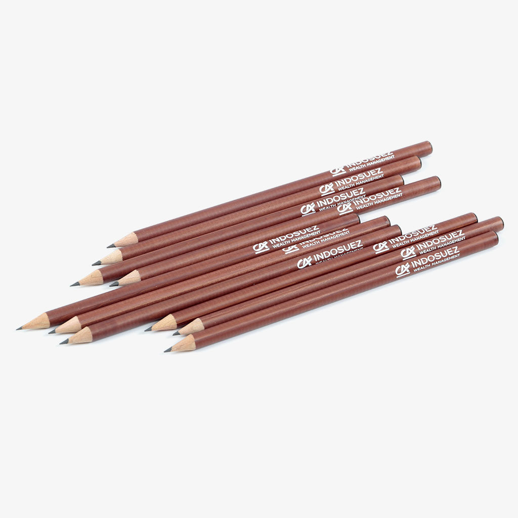 Natural Wood Pencils — CA Indosuez