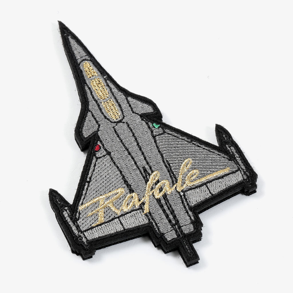 Embroidered Patch — Rafale International