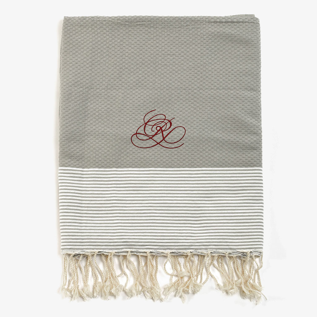 Organic Coton Fouta Towel Chateau Clarke — Edmond de Rothschild