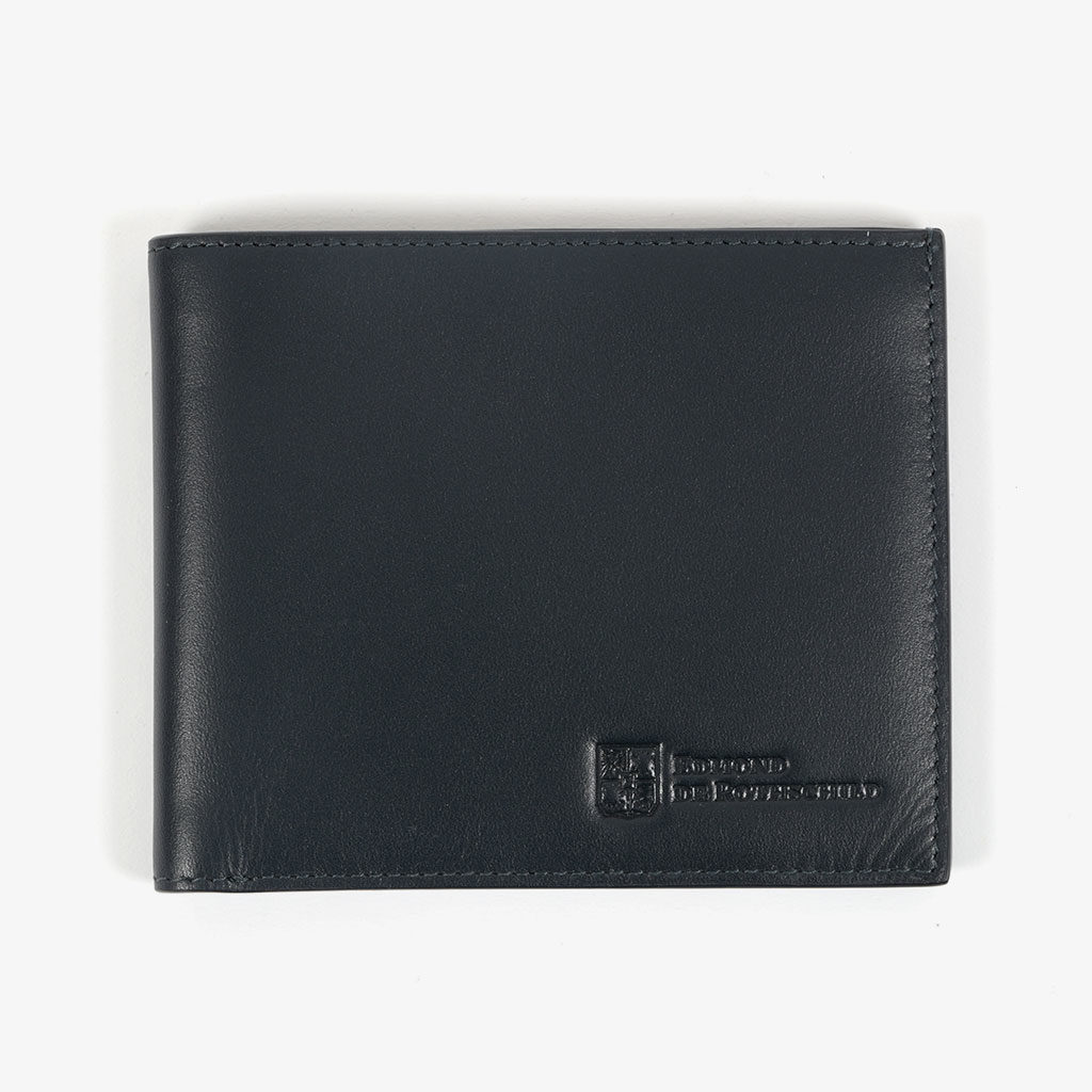 Leather Wallet with Imprint — Edmond de Rothschild