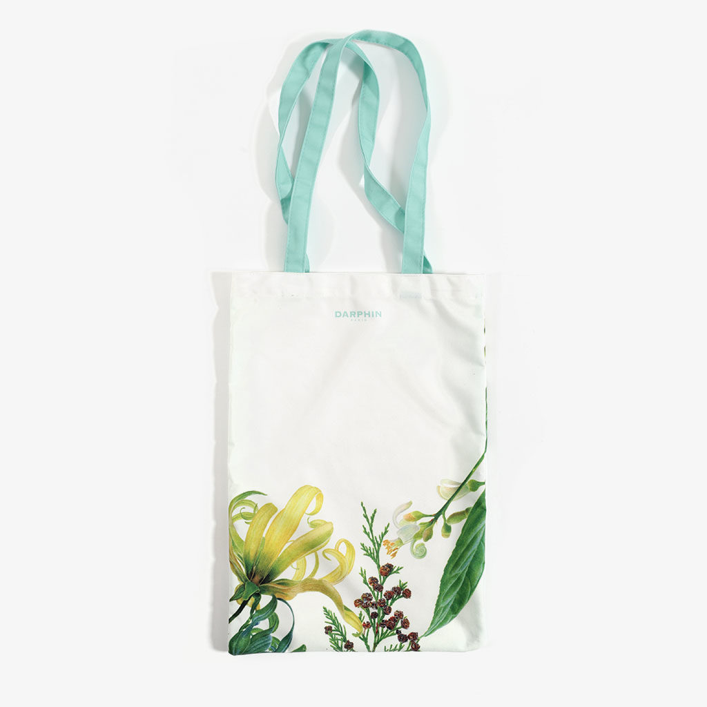 Flower Tote Bag — Darphin