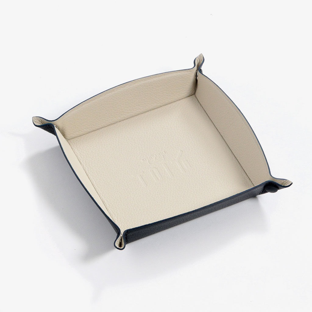 Leather Tidy Tray — Toit Immobilier