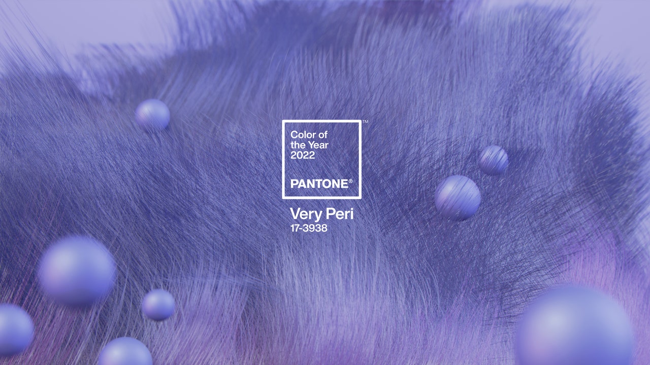 Pantone's 2022 Color of the Year, Very Peri AME