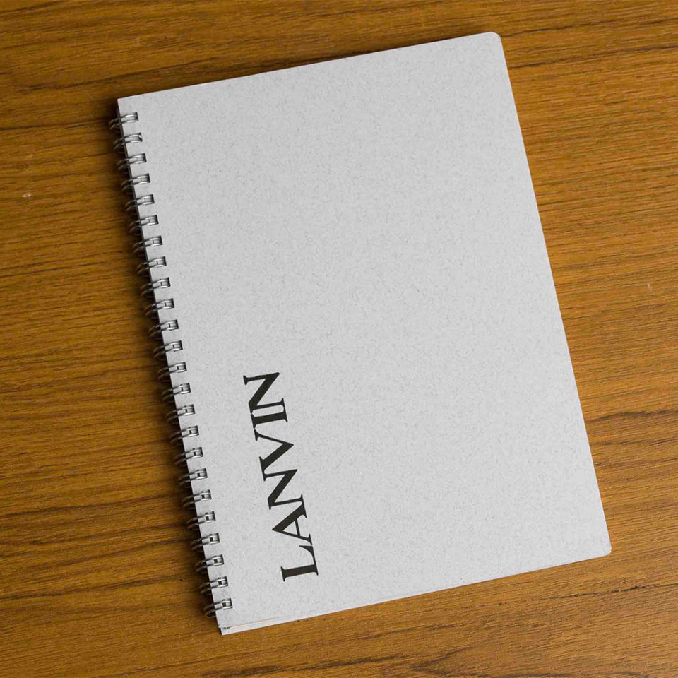 Notebook — Lanvin | AME