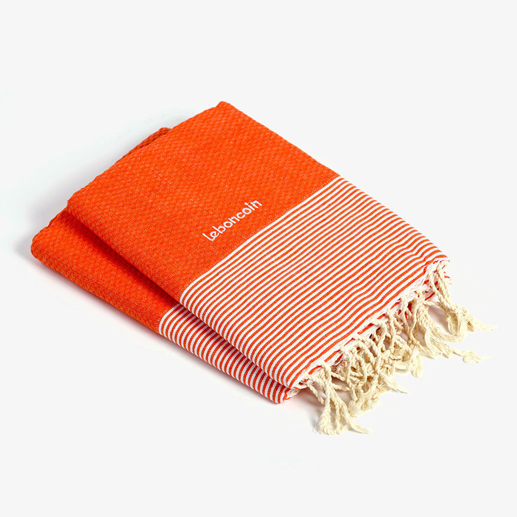 Organic Coton Fouta Towel — leboncoin