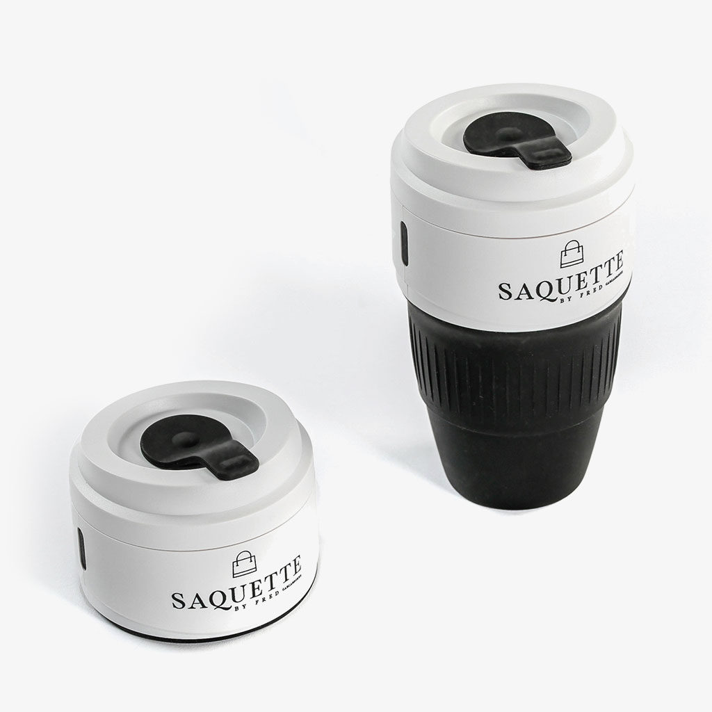 Foldable Mug — Saquette