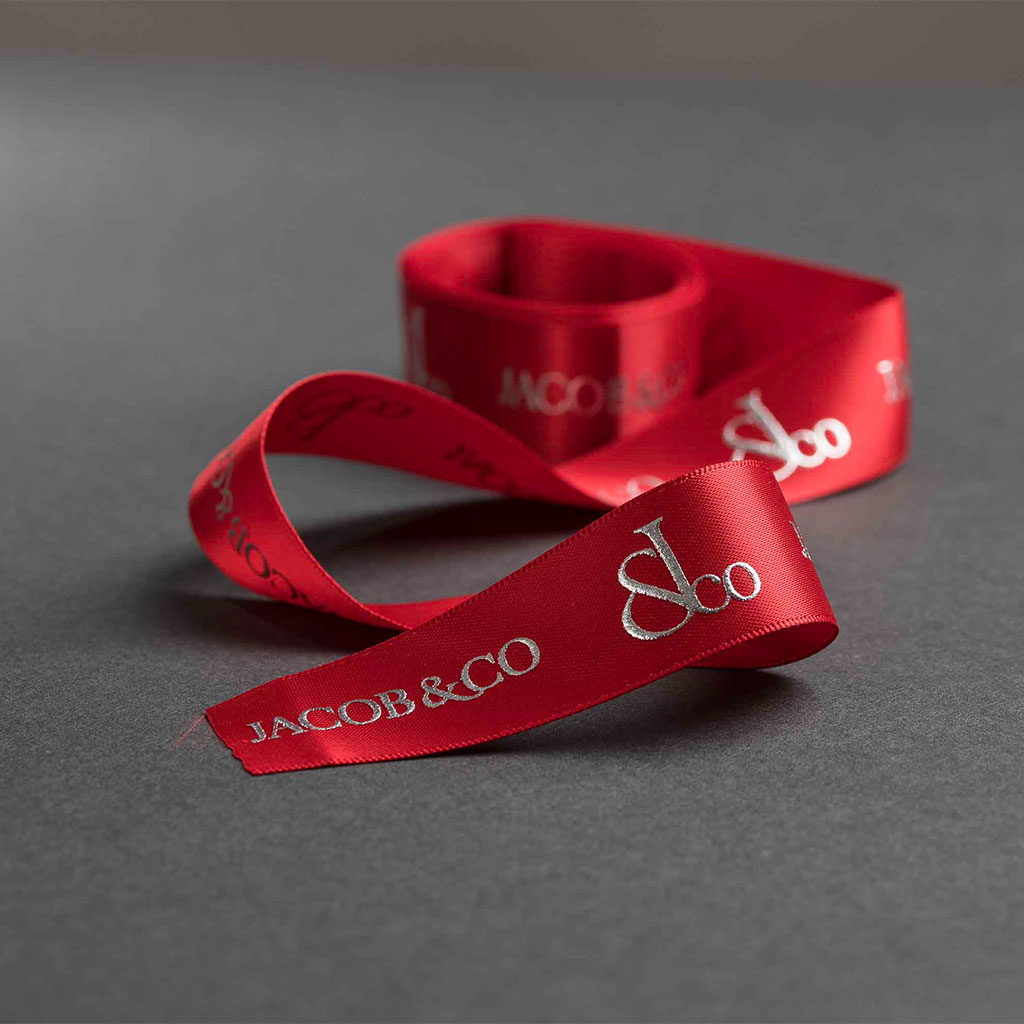 Ribbon & Wrapping Paper — Jacob & Co