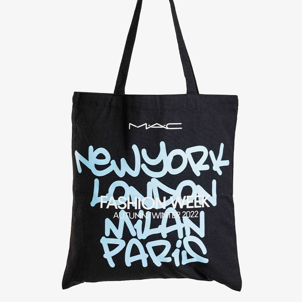 Fashion Week 2022 Tote Bag — MAC