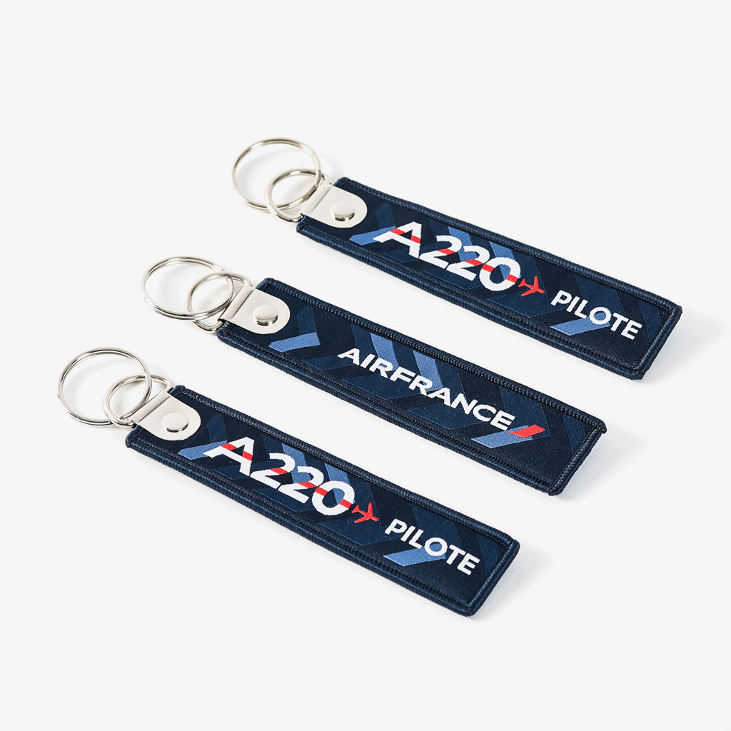A220 Remove Keychain — Air France
