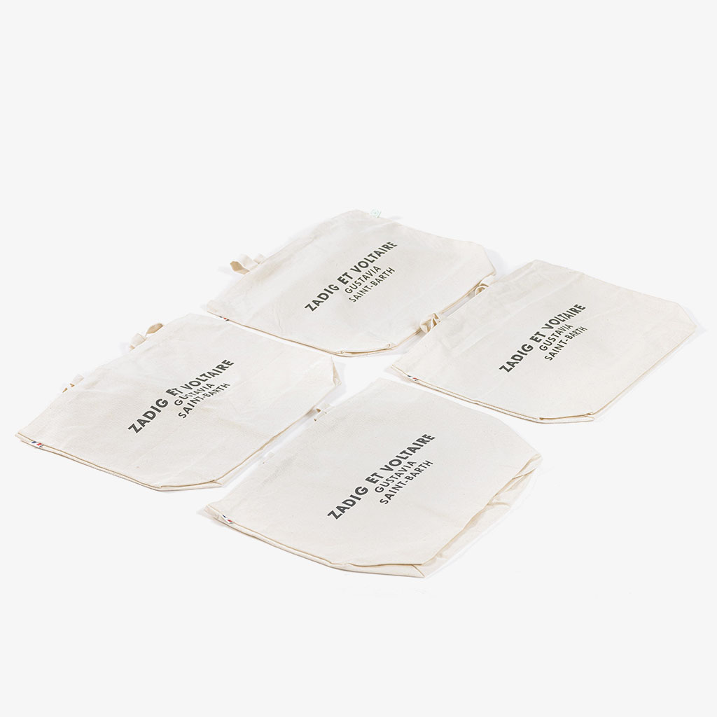 RvceShops Revival | White Zadig & Voltaire Rockyssime Shoulder Bag | logo  baroque print sleeping bag