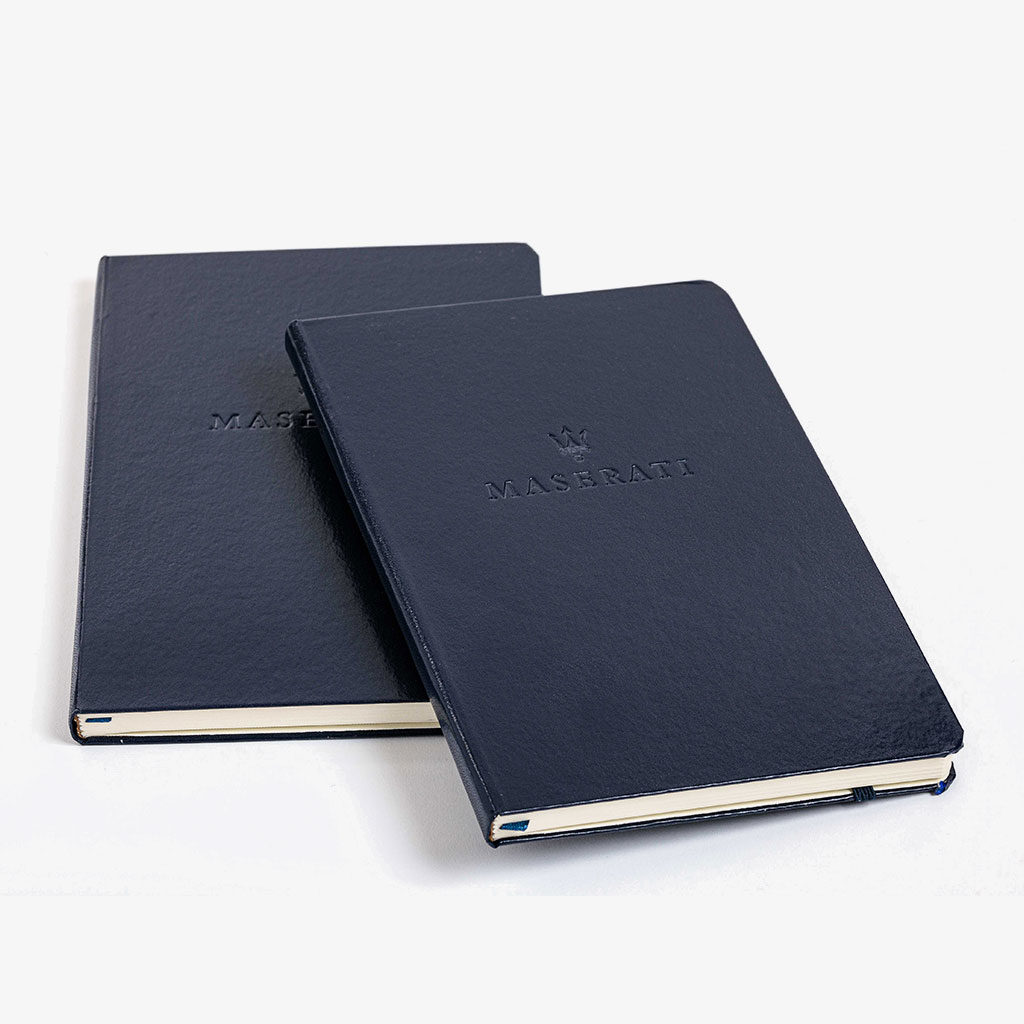 Hardcover Notebook — Maserati