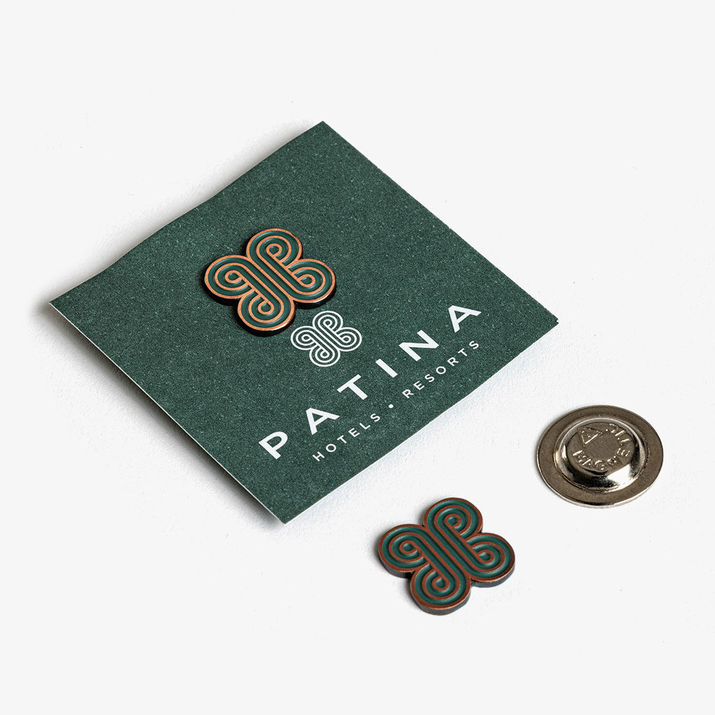 Magnetic Pin — Patina