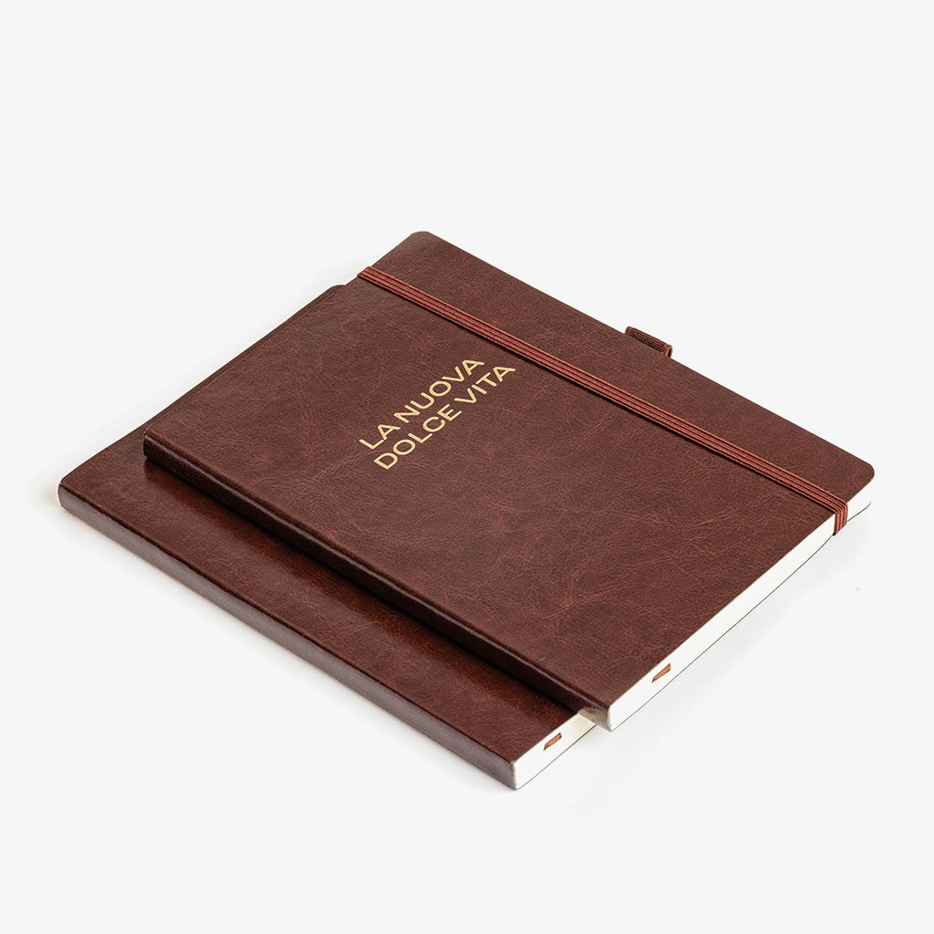 Leather Notebook — Ferrari