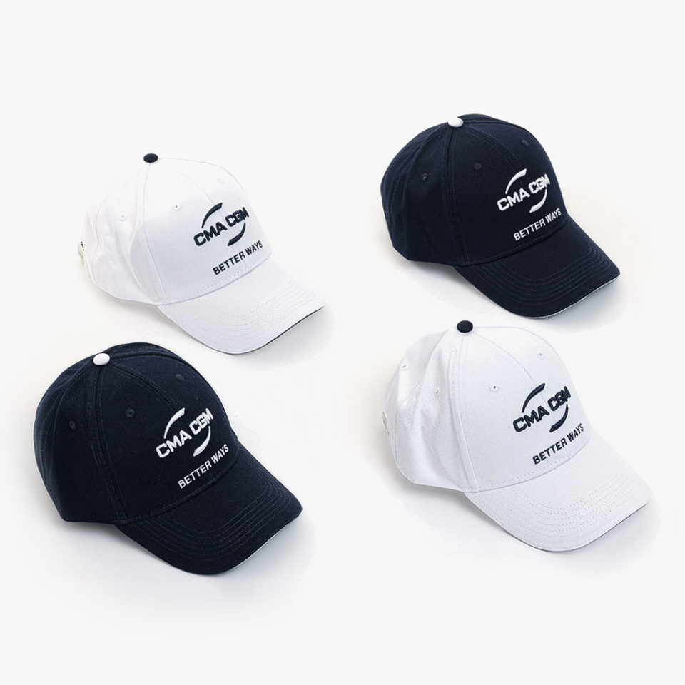 Navy / White Cap — CMA CGM | AME