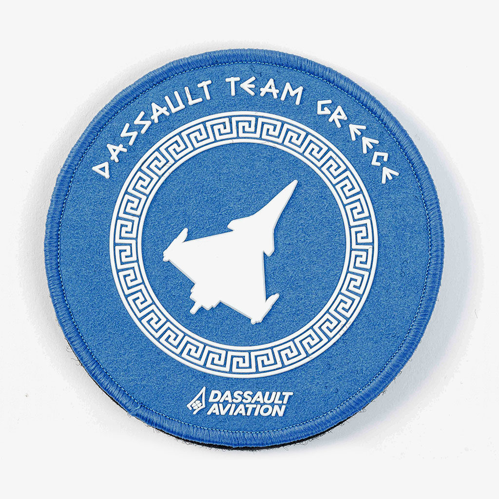 Dassault Greek Team Patch — Dassault Aviation