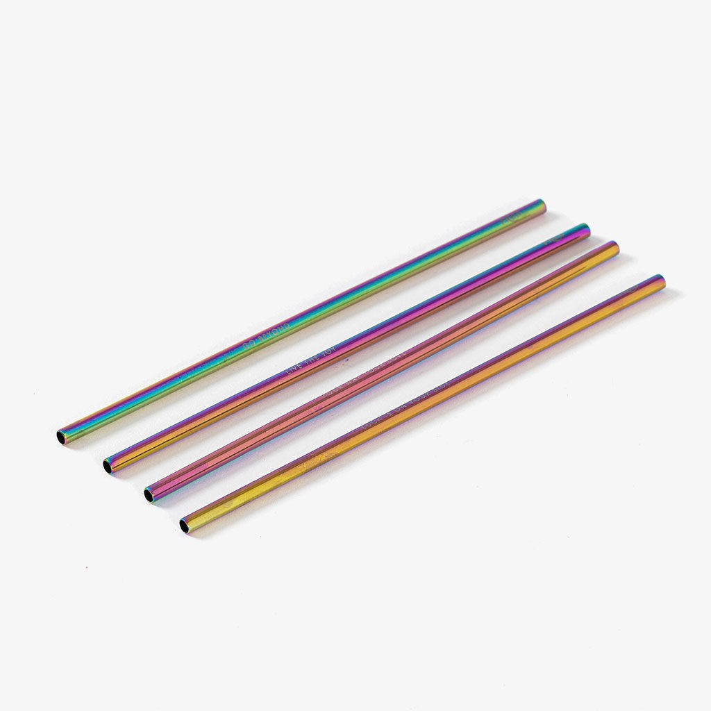 Metallic Straws — Fred