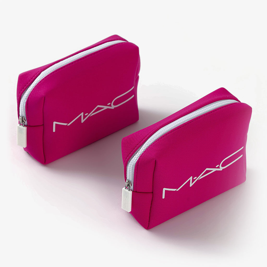 Neon Pink Neoprene Kit — MAC
