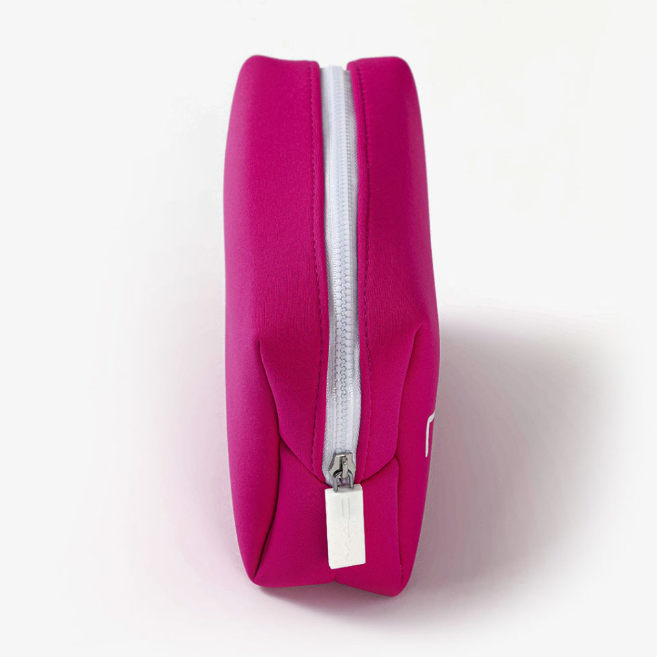 NEOPRENE POUCH - MOCHA main image 0
