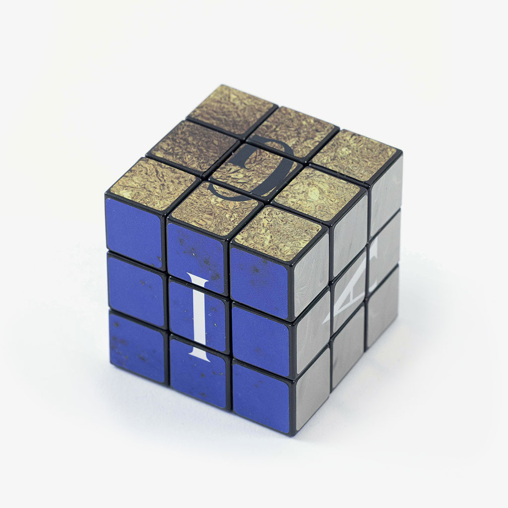 Rubik's Cube — Piaget