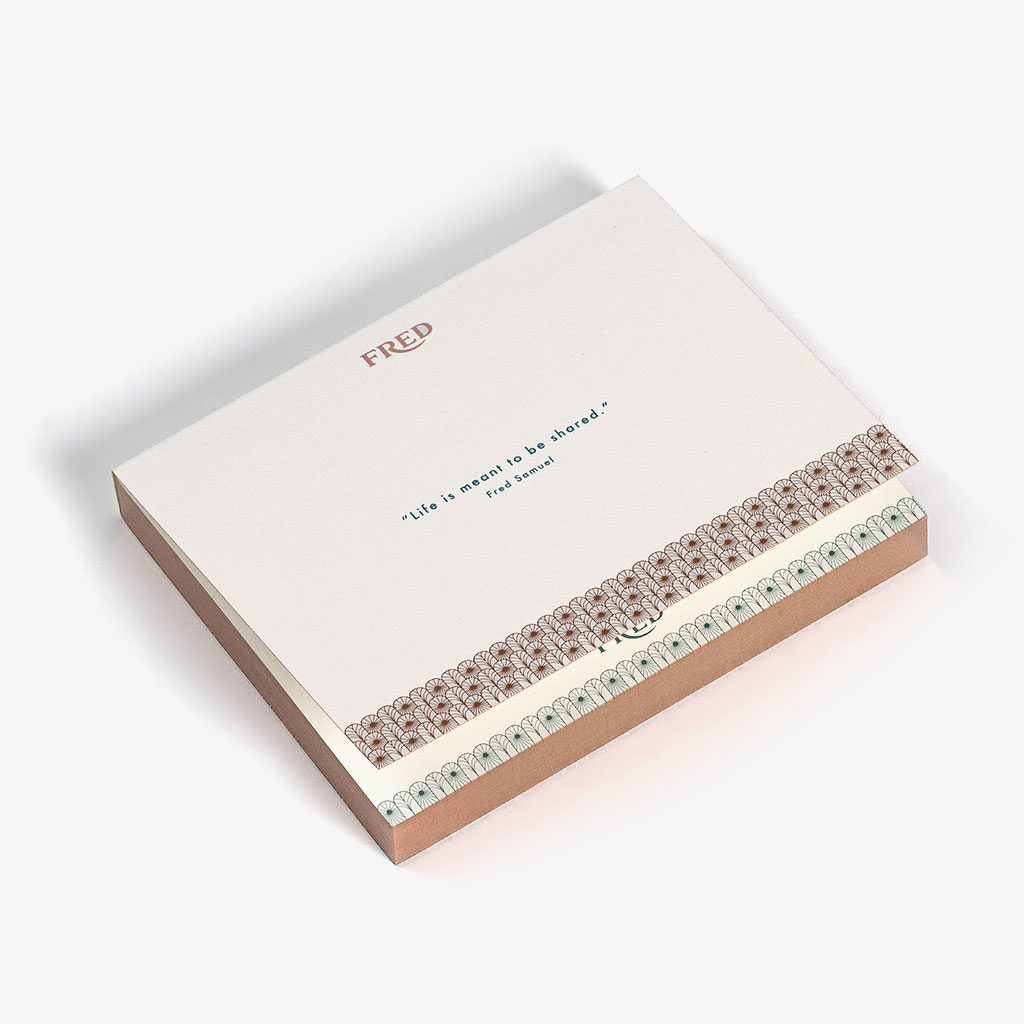 Notepad — Fred