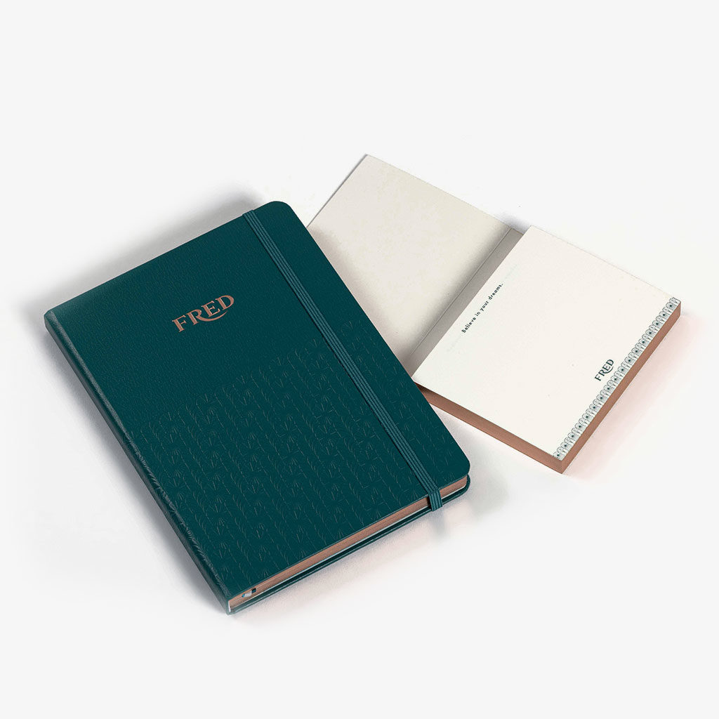 Leather Notebook — Fred