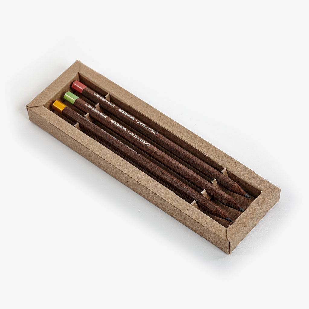 Caran d'Ache Wood Pencils — Exane