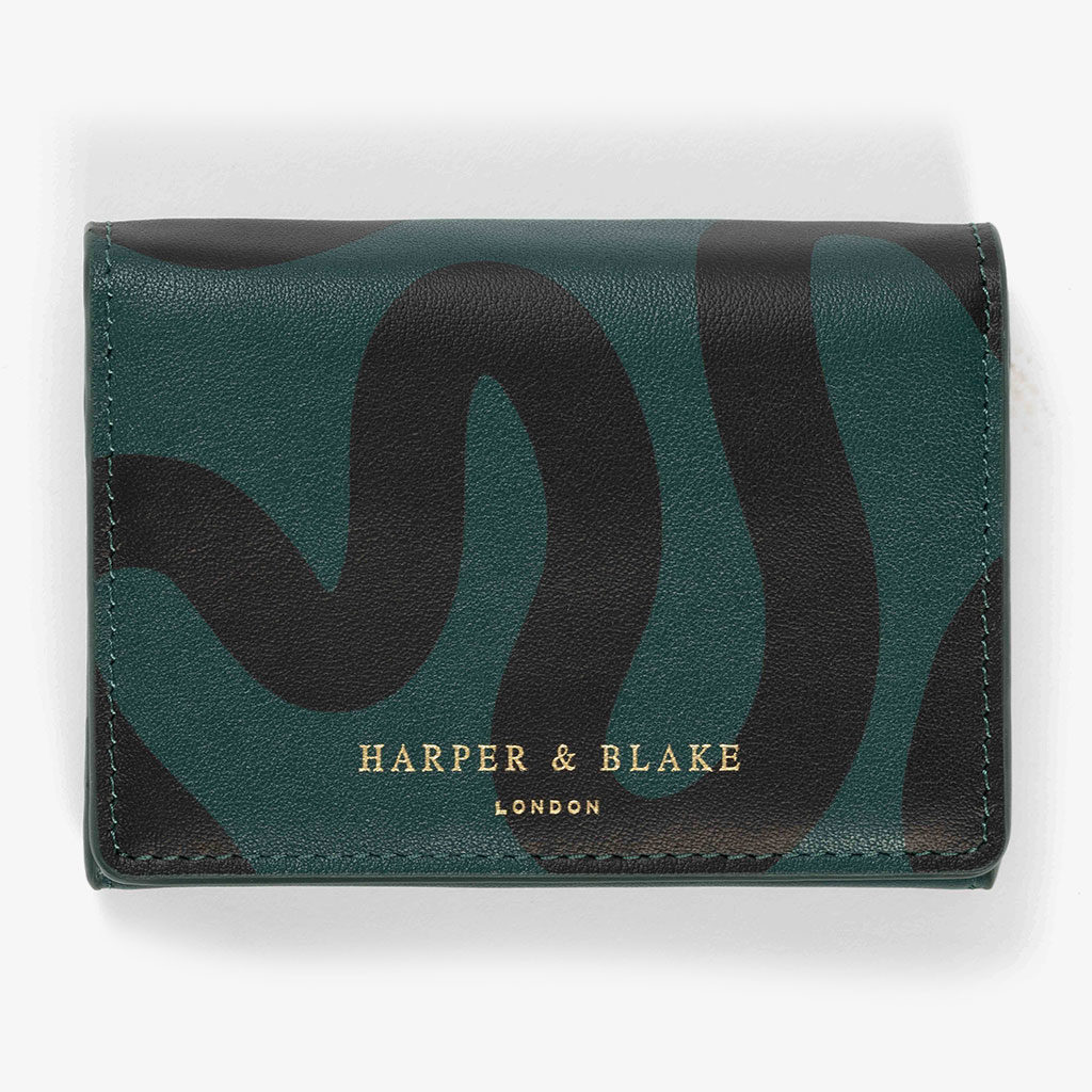 Portefeuille Zippé — Harper & Blake