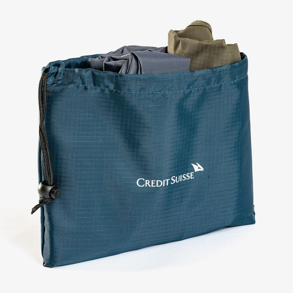 Foldable Bags — Crédit Suisse