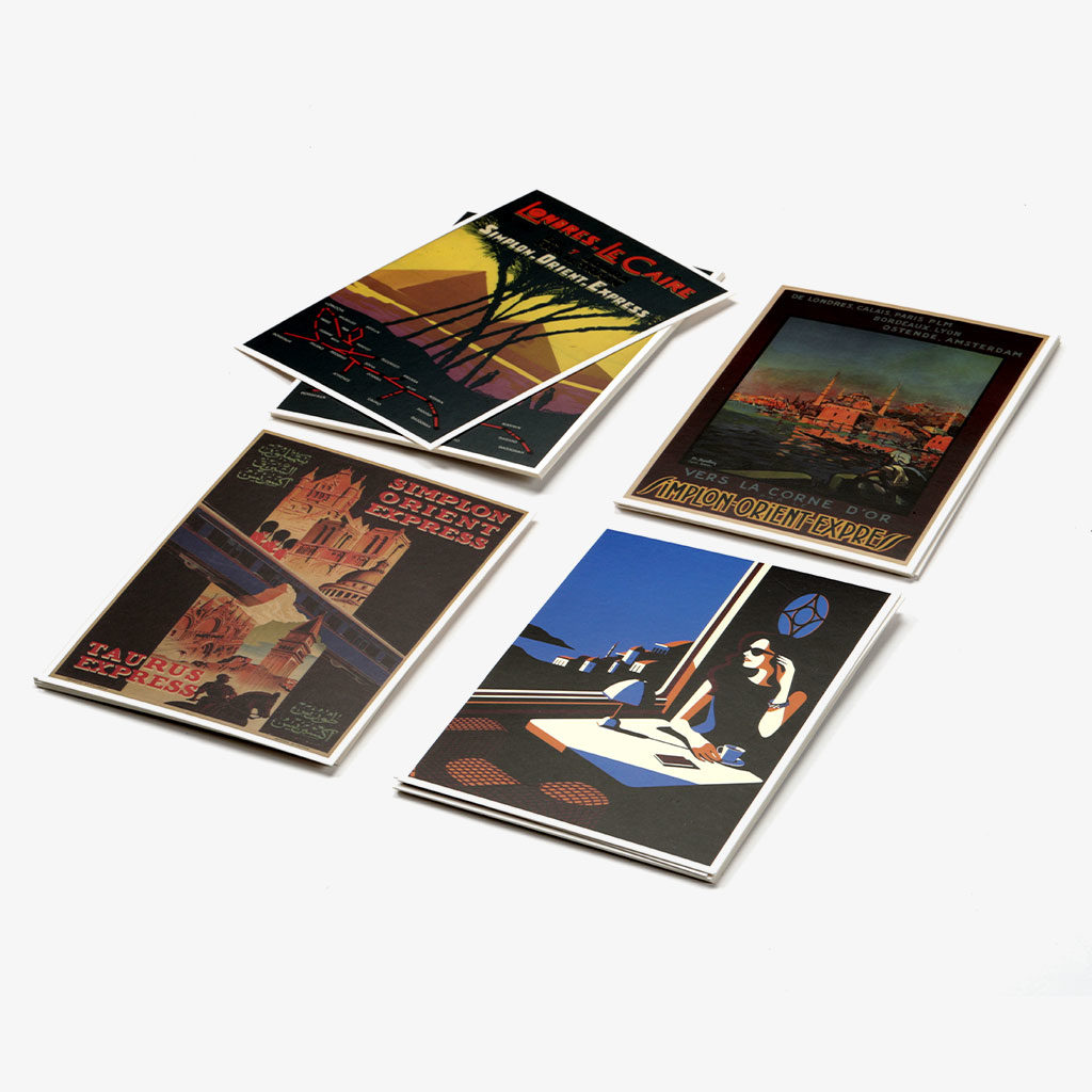 Postcards — Orient Express