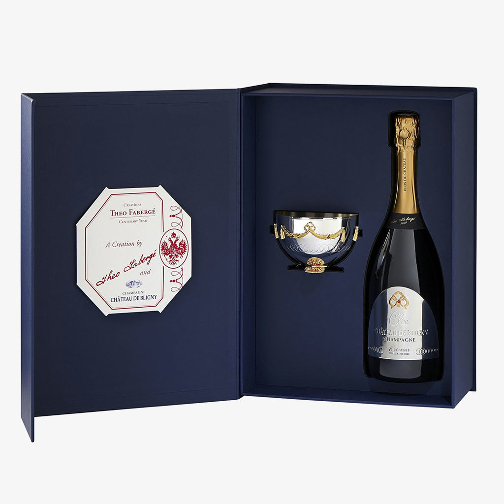 Champagne Box — Champagne de BIigny x Théo Fabergé