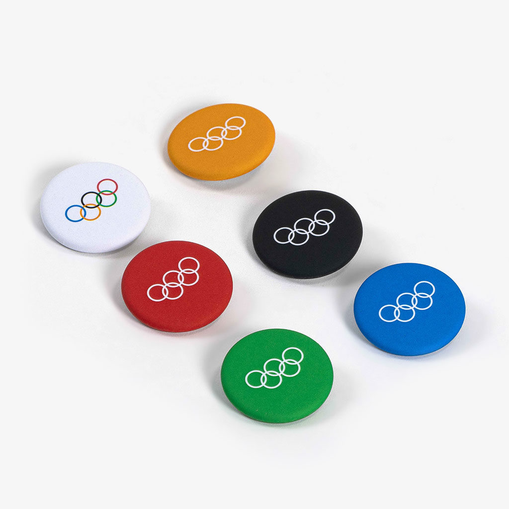 Kit Badges — Jeux Olympiques