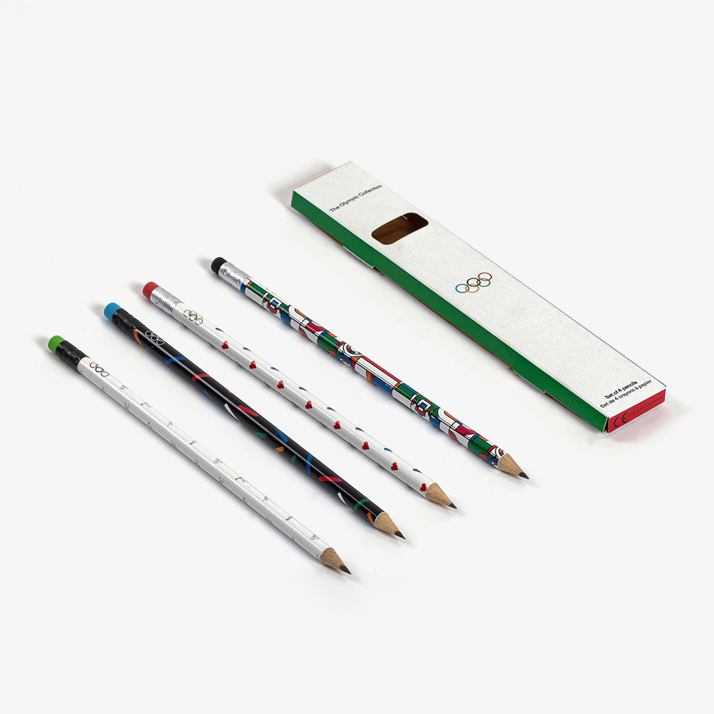 Kit Crayons de Papier — Jeux Olympiques