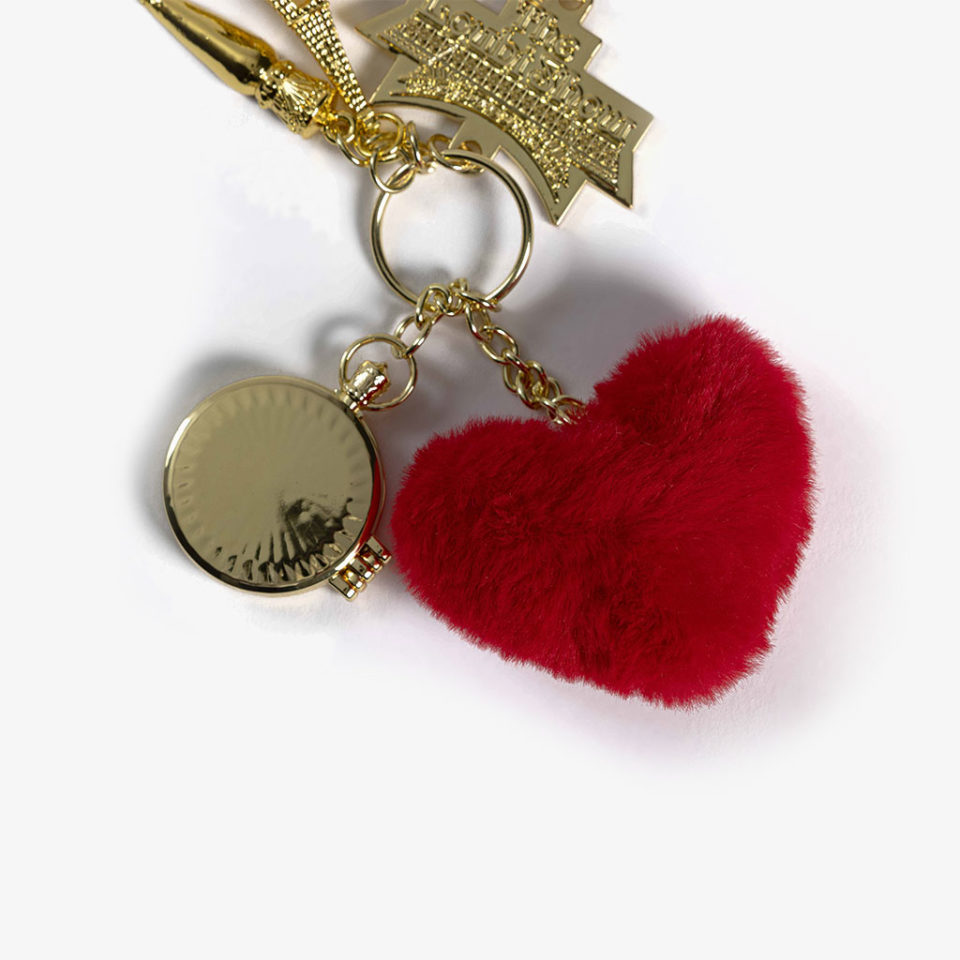 Metallic Keychain — Christian Louboutin AME