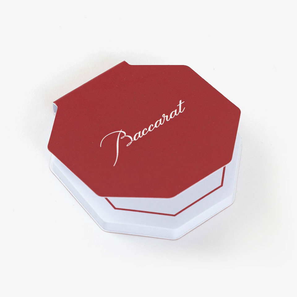 Sticky Notes with Cover — Baccarat AME