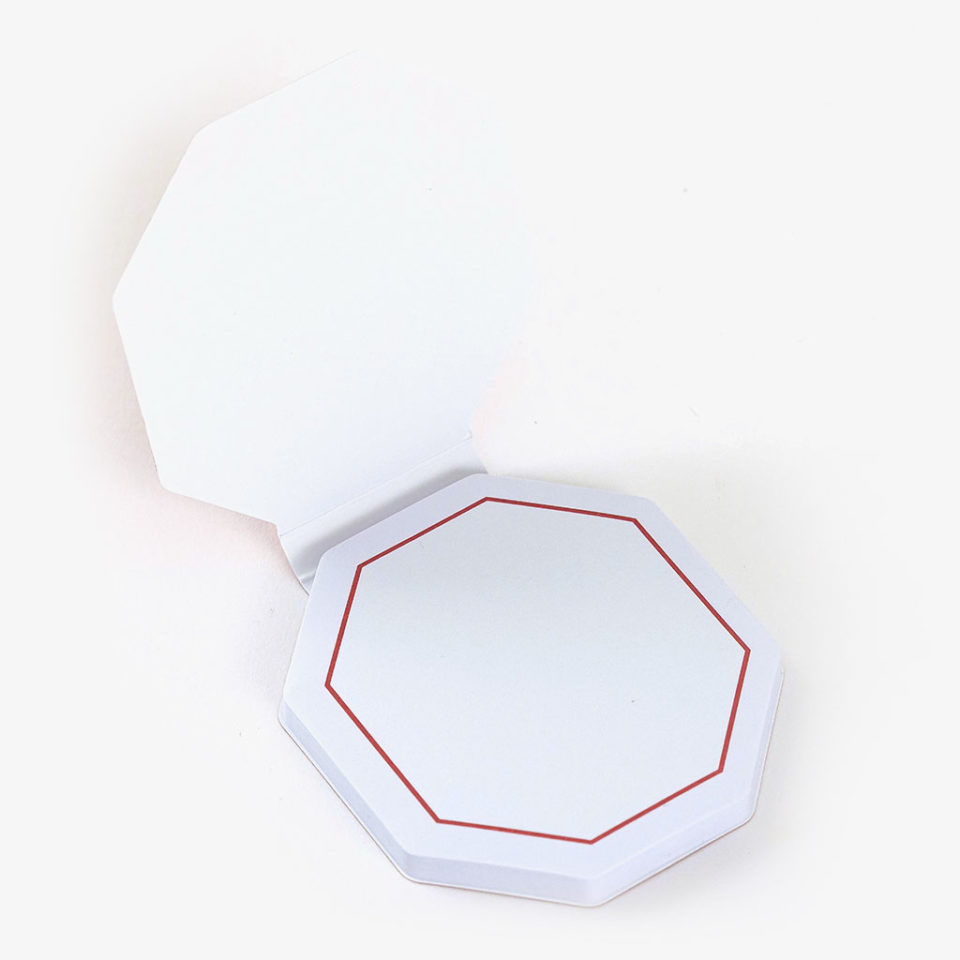 Sticky Notes with Cover — Baccarat AME