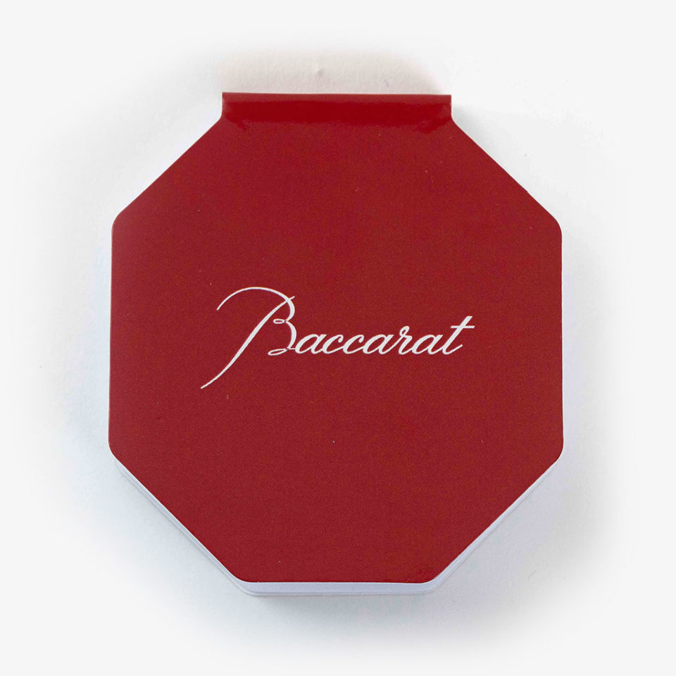 Sticky Notes with Cover — Baccarat AME