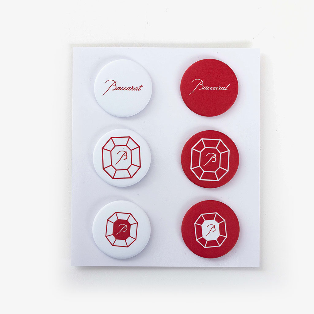 Badges Kit — Baccarat