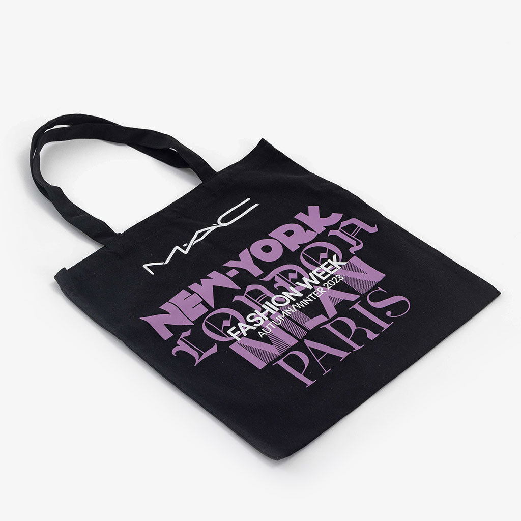 2023 Fashion Week Tote Bag — MAC
