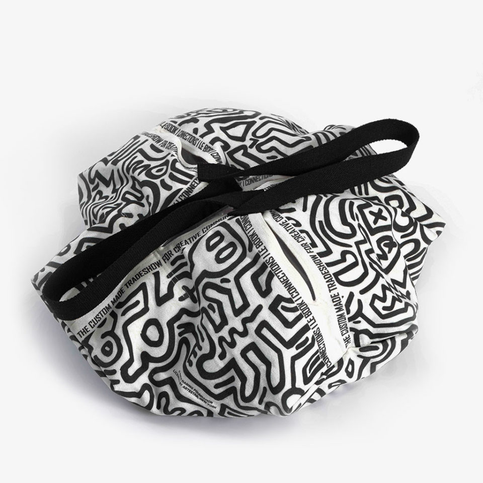 Keith Haring Tote Bag — CONNECTIONS AME