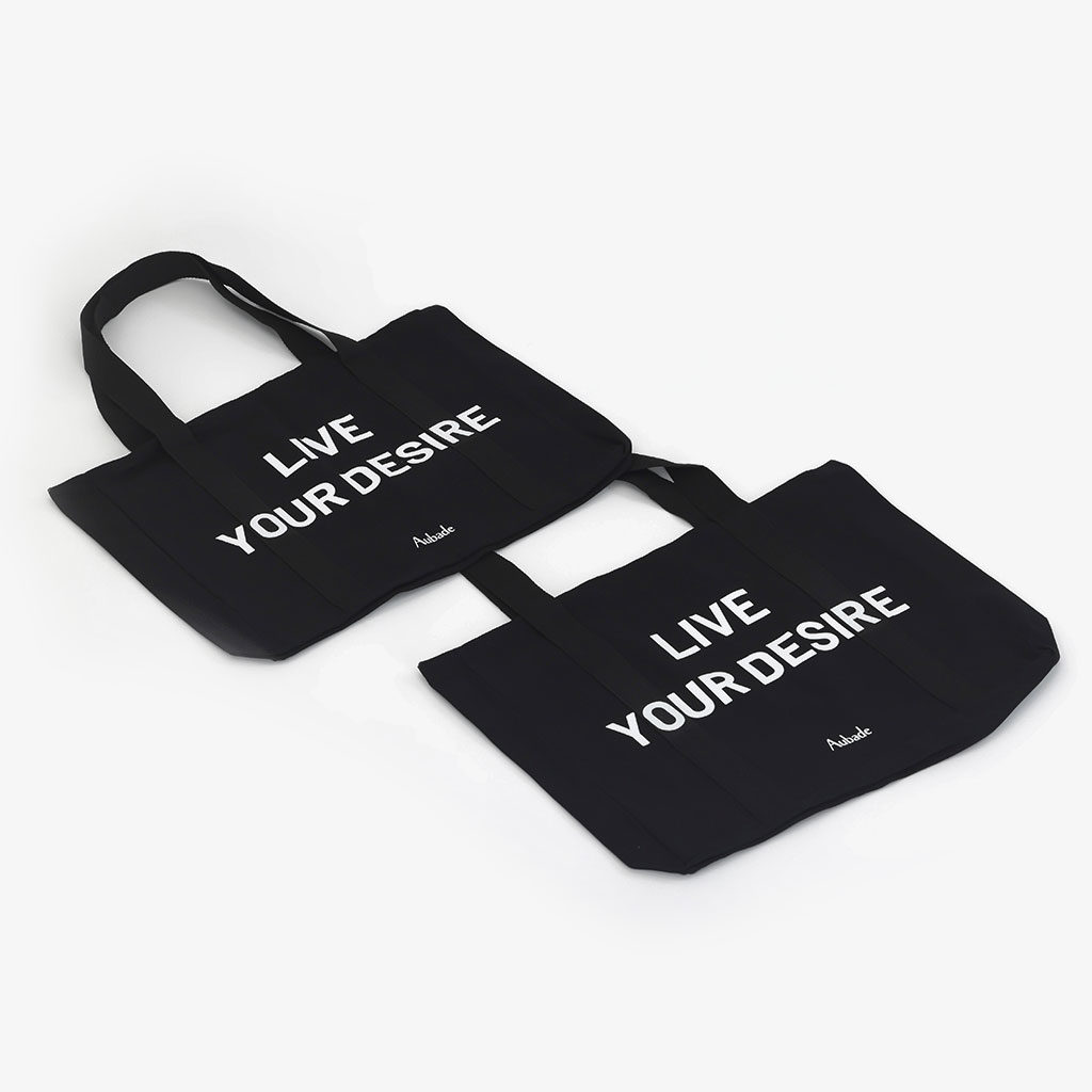 Tote Bag Live Your Desire — Aubade