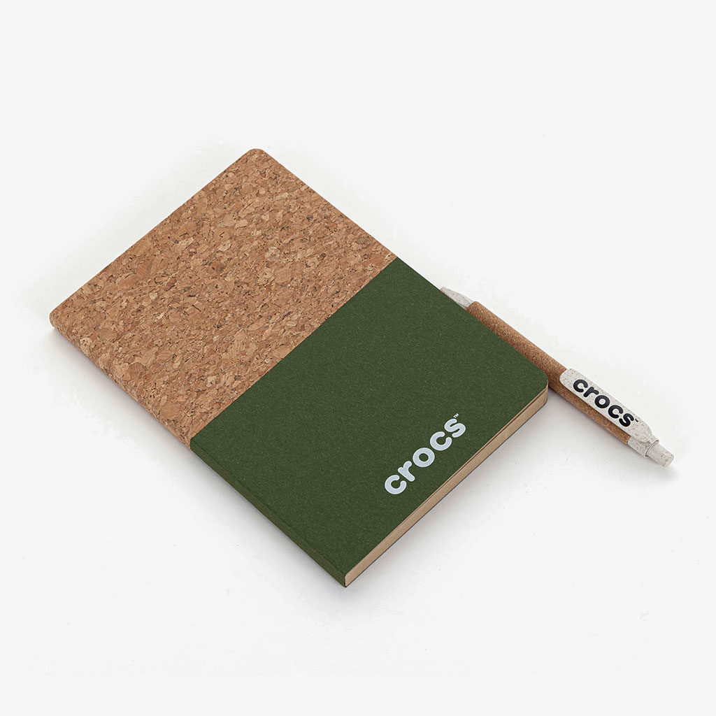 Recycled Paper Notebook — Crocs