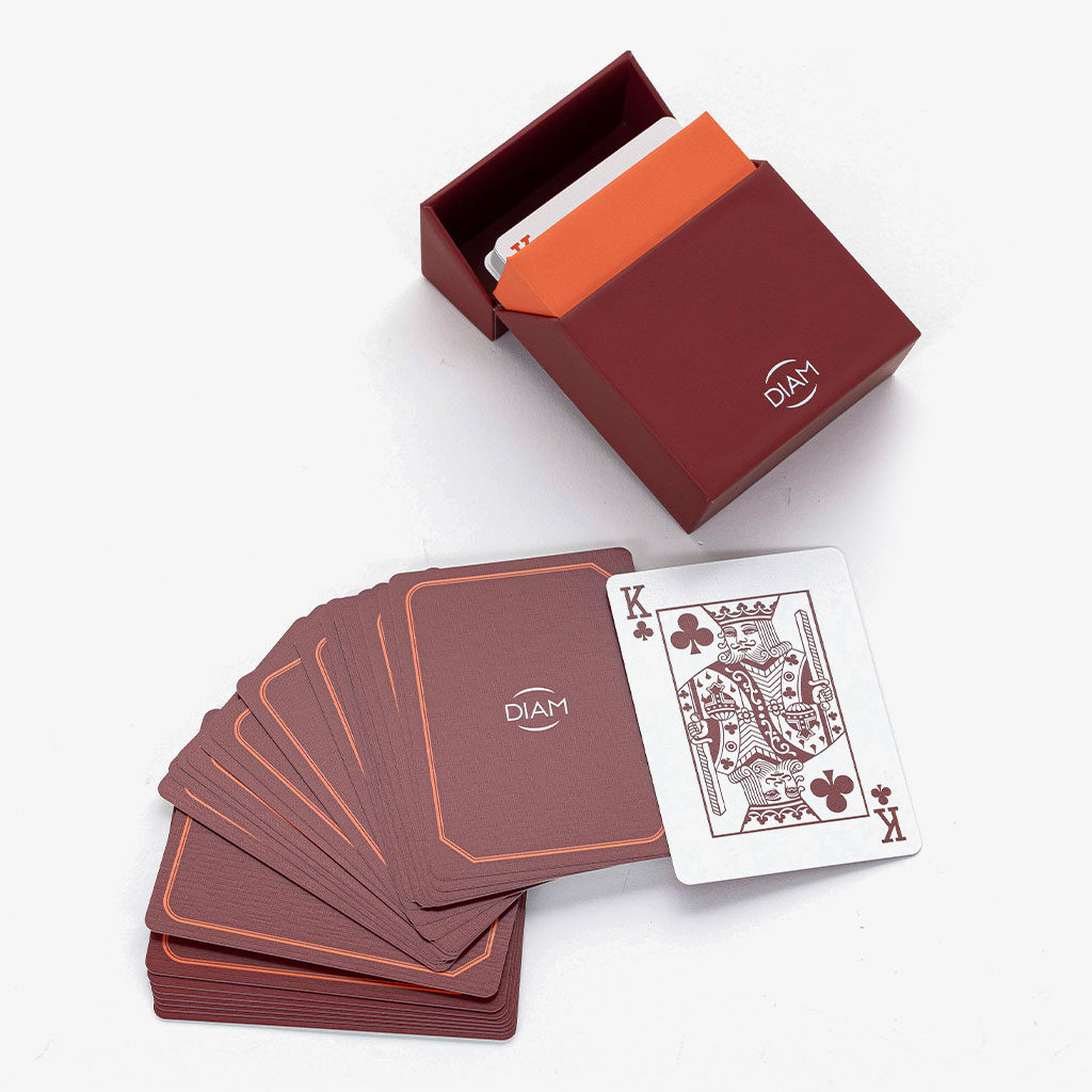 Card Game — Mytic Diam