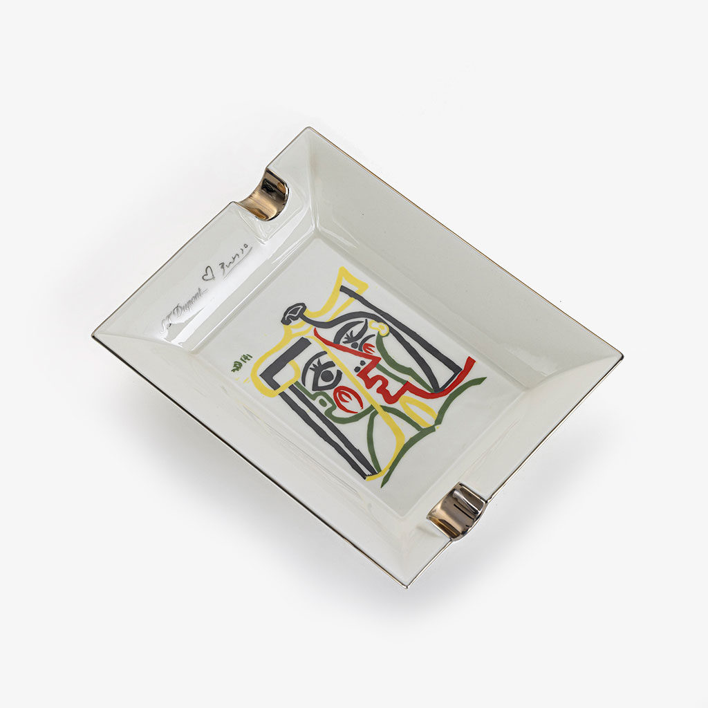 Picasso Ashtray — S.T. Dupont