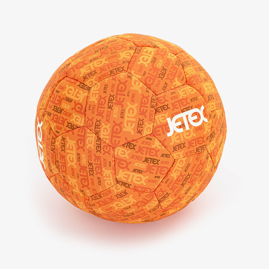 Soccer Ball with Pattern — JETEX